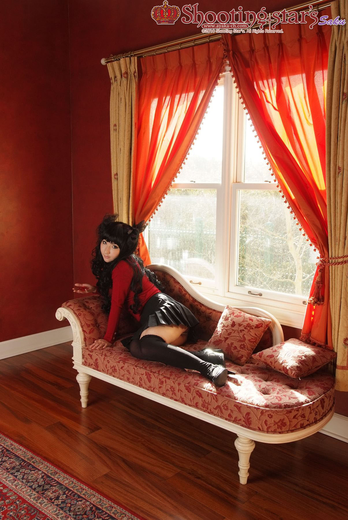 [Cosplay] 2013.03.26 Fate Stay Night - Super Hot Rin Cosplay 2